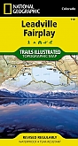 Wandelkaart 110 Leadville Fairplay (Colorado) - Trails Illustrated Map / National Park Maps National Geographic