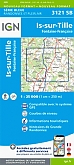 Topografische Wandelkaart van Frankrijk 3220SB - Fayl-la-Foret (Fayl-Billot)