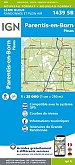 Topografische Wandelkaart van Frankrijk 1439SB - Parentis-en-Born Pissos