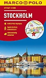 Stadsplattegrond Stockholm Pocket Map | Marco Polo Maps