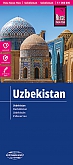 Wegenkaart - Landkaart Oezbekistan - World Mapping Project (Reise Know-How)