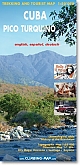 Wandelkaart - Trekkingmap Pico Turquino - Cuba | Climbing-map