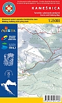 Wandelkaart Kroatië 8 Kamesnica | Croatian Mountain Rescue Service