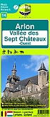 Wandelkaart 14 Arlon Vallee des Sept Chateaux Ouest | Mini-Ardenne