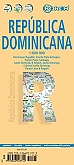Wegenkaart - Landkaart Dominican Republic Borch Maps