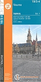 Topografische Wandelkaart België 19/3-4 Veurne Alveringem Topo25 | NGI België