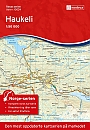 Topografische Wandelkaart Noorwegen 10024 Haukeli - Nordeca Norge