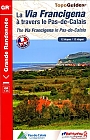 Wandelgids 1451 Via Francigena en Pas-de-Calais Topoguide | FFRP Topoguides