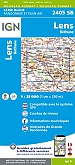 Topografische Wandelkaart van Frankrijk 2405SB - Lens Bethune