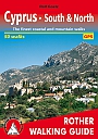 Wandelgids Cyprus South & North Rother Walking Guide | Rother Bergverlag