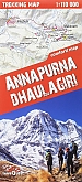 Wandelkaart Annapurna / Dhaulagiri Terraquest Trekking map