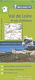 Fietskaart - Wegenkaart 116 Val de Loire et ses Chateaux - Michelin Zoom