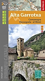 Wandelkaart Alta Garrotxa (E25) Comanegra - Bassegoda - el Mont | Editorial Alpina