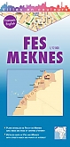 Stadsplattegrond Fes & Meknes | Laure Kane Maps