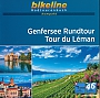 Fietsgids Genfersee Rundtour - Tour du Leman Bikeline Kompakt Esterbauer