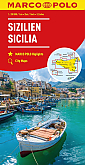 Wegenkaart - Landkaart 14 Sicilie | Marco Polo Maps