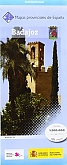 Wegenkaart - Fietskaart 7 Badajoz Topografische Provinciekaart | CNIG