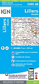 Topografische Wandelkaart van Frankrijk 2305SB - Lillers Heuchin