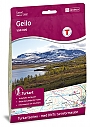 Topografische Wandelkaart Noorwegen 2515 Geilo - Nordeca Turkart