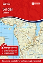 Topografische Wandelkaart Noorwegen 10005 Sirdal - Nordeca Norge