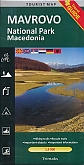Wandelkaart Macedonie  Mavrovo - National Park Macedonie | Trimaks
