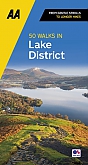 Wandelgids 50 Walks in Lake District | AA Publishing