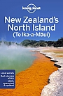 Reisgids New Zealand's North Island Lonely Planet (Country Guide)