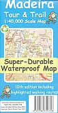 Wandelkaart Madeira Tour & Trail Super-Durable Waterproef Map | Discovery Walking