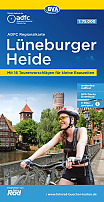 Fietskaart Lüneburger Heide | ADFC Regional- und Radwanderkarten - BVA Bielefelder Verlag