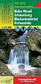 Wandelkaart WK5012 Hohe Wand - Schneeberg - Biedermeiertal - Freytag & Berndt