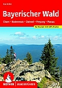 Wandelgids 228 Bayerischer Wald Cham Bodenmais Zwiesel Freyung Passau Rother Wanderführer | Rother Bergverlag