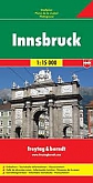 Stadsplattegrond Innsbruck - Freytag & Berndt
