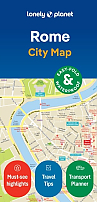 Stadsplattegrond Rome City Map | Lonely Planet