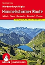 Wandelgids Himmelssturmer-Route Wandertrilogie Allgäu Rother Wanderführer | Rother Bergverlag
