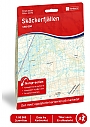 Topografische Wandelkaart Noorwegen 10096 Skackerfjallen - Nordeca Norge