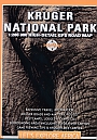 Wegenkaart - Landkaart Kruger National Park Infomap