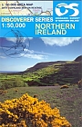 Topografische Wandelkaart Noord-Ierland 17 Lower Lough Erne Discovery Map Northern Ireland