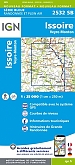 Topografische Wandelkaart van Frankrijk 2532SB - Issoire / Veyre-Monton