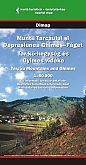 Wandelkaart 28 Tarcaugebirge Muntii und Ghimes-Faget-Tal | Dimap
