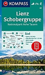 Wandelkaart 48 Lienz, Schobergruppe, Nationalpark Hohe Tauern Kompass
