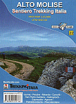 Wandelkaart Abruzzen 22 Alto Molise Carta Escursionistica | Edizioni il Lupo