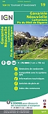 Wandelkaart Fietskaart 19 Gavarnie Néouvielle Luchonnais Pic du Midi de Bigorre Top 75 | IGN