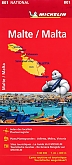 Wegenkaart - Landkaart 801 Malta - Michelin National
