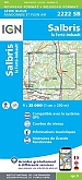 Topografische Wandelkaart van Frankrijk 2222SB - Salbris / La Ferte-Imbault