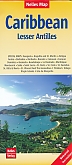 Wegenkaart - Landkaart Kleine Antillen / Caraibische Eilanden - Nelles Map