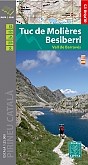 Wandelkaart Tuc de Molières / Besiberri - Vall de Barravès | Editorial Alpina