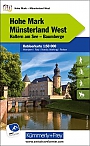 Wandelkaart 60 Hohe Mark / Münsterland West Coesfeld - Haltern am See - Baumberge | Kümmerly+Frey