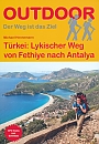 Wandelgids Lykischer Weg von Fethiye nach Antalya Lycian Way Conrad Stein Verlag