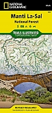 Wandelkaart 703 Manti-La Sal (Utah) - Trails Illustrated Map / National Park Maps National Geographic