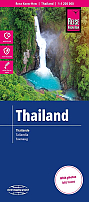 Wegenkaart - Landkaart Thailand  - World Mapping Project (Reise Know-How)